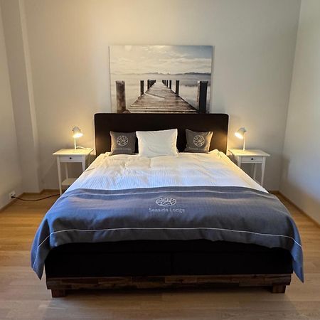 Seaside-Lodge, Top Apartment Spiez Eksteriør bilde