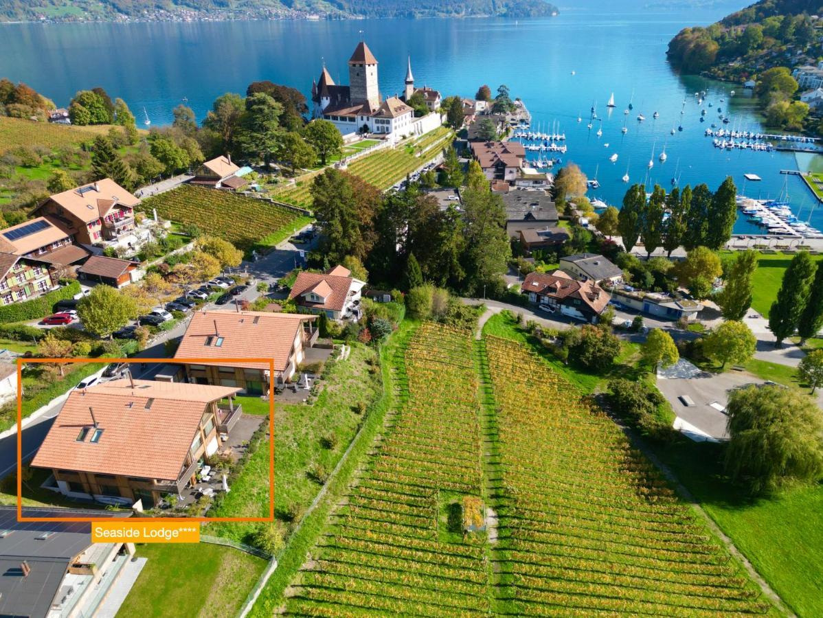Seaside-Lodge, Top Apartment Spiez Eksteriør bilde