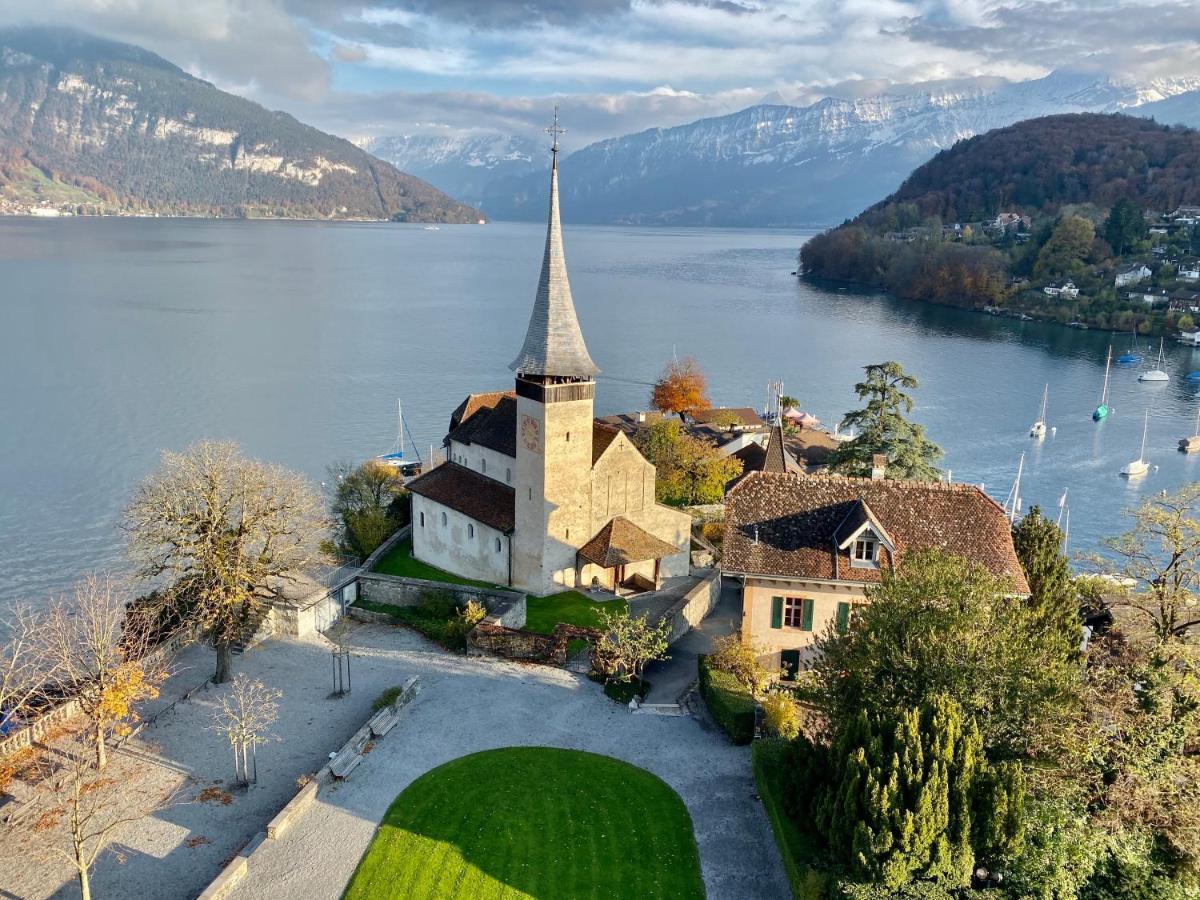 Seaside-Lodge, Top Apartment Spiez Eksteriør bilde