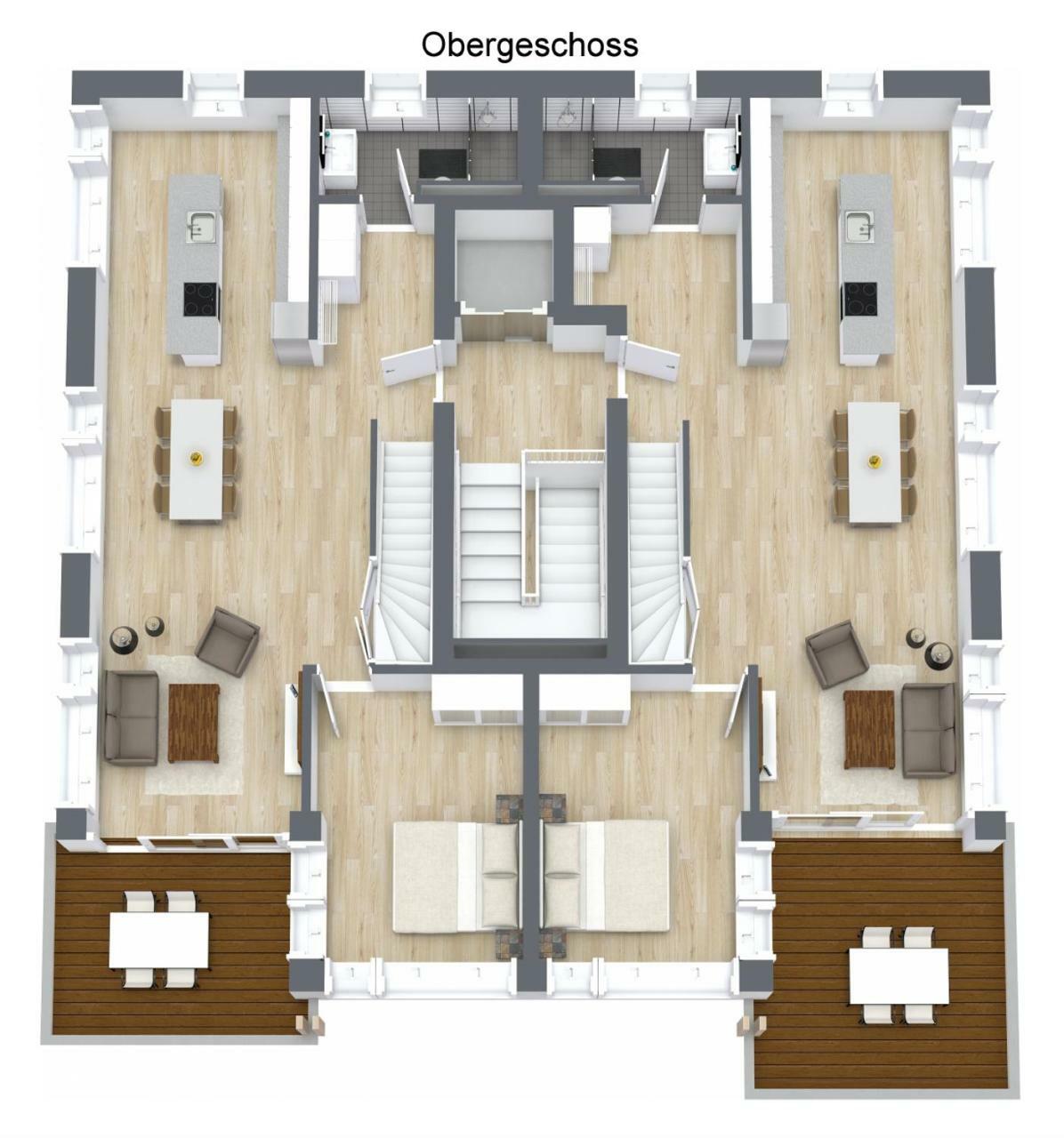 Seaside-Lodge, Top Apartment Spiez Eksteriør bilde