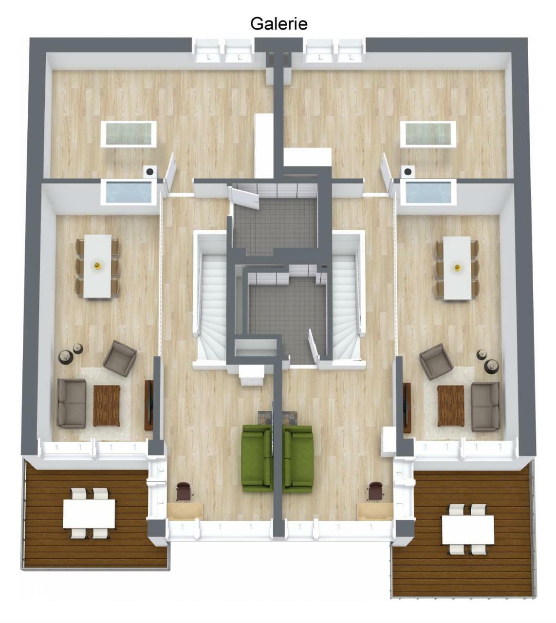 Seaside-Lodge, Top Apartment Spiez Eksteriør bilde