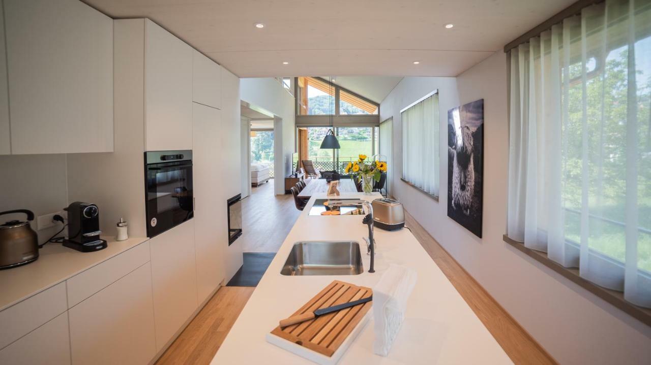 Seaside-Lodge, Top Apartment Spiez Eksteriør bilde