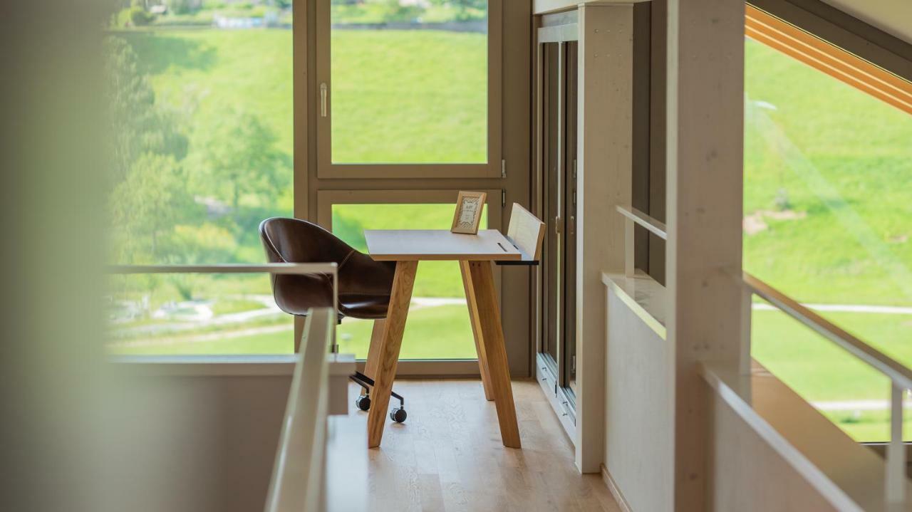 Seaside-Lodge, Top Apartment Spiez Eksteriør bilde