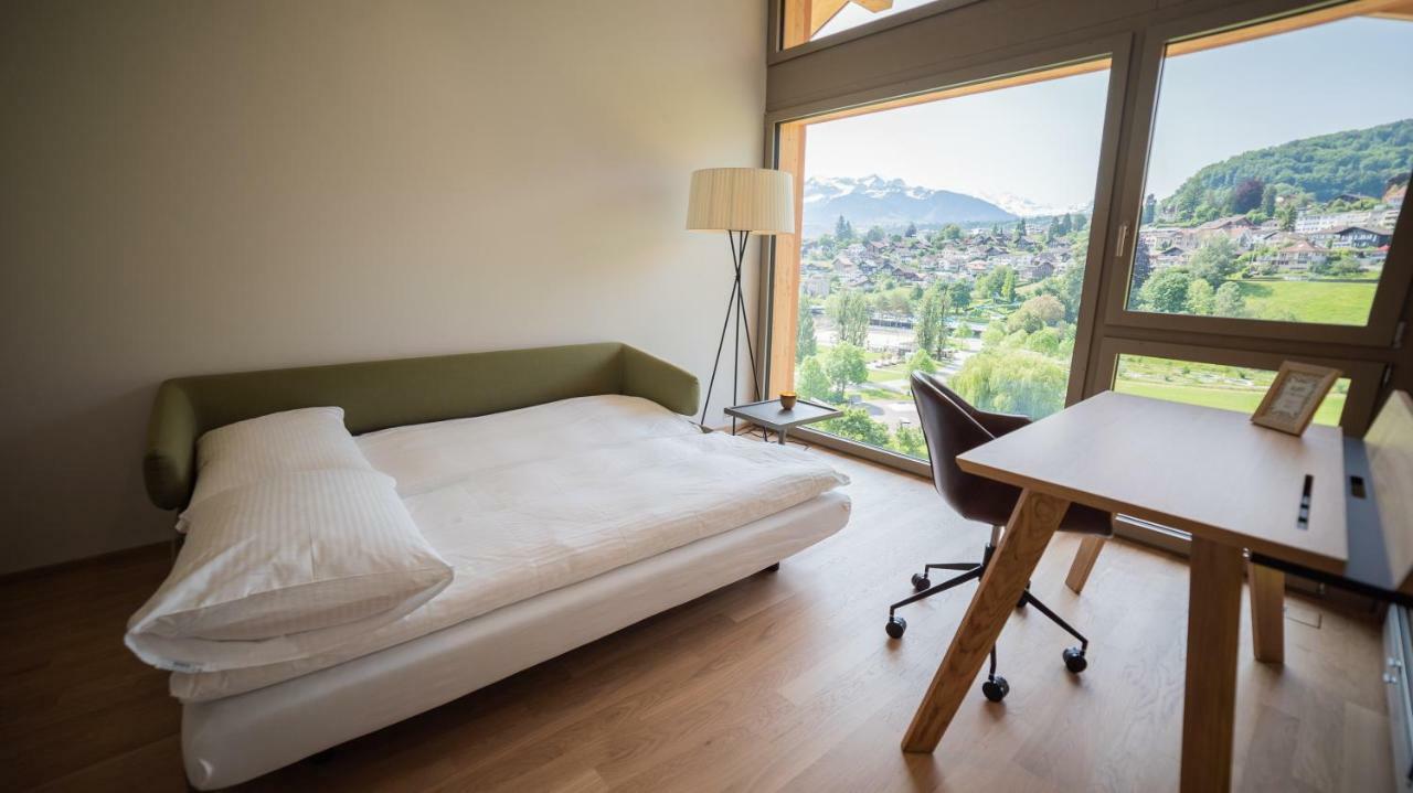 Seaside-Lodge, Top Apartment Spiez Eksteriør bilde