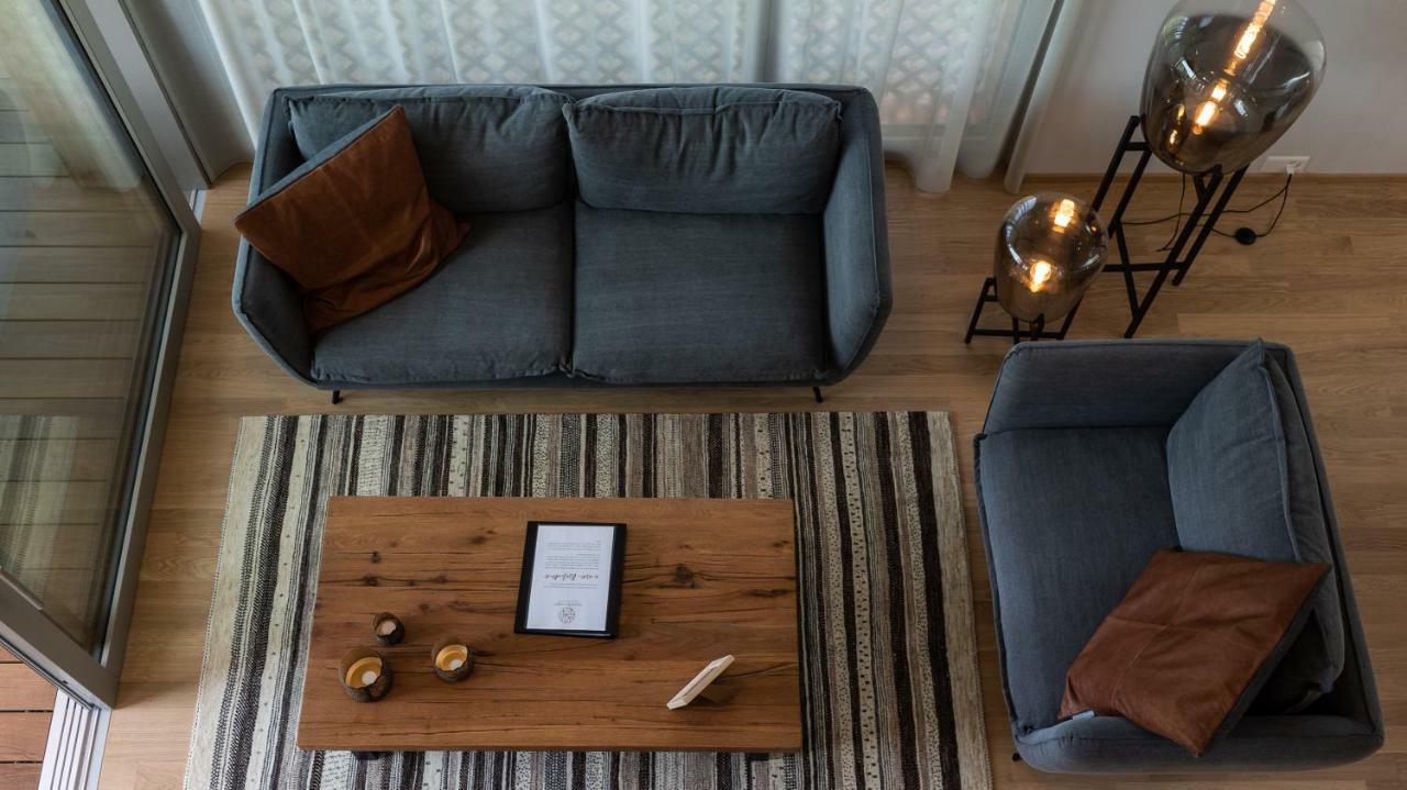 Seaside-Lodge, Top Apartment Spiez Eksteriør bilde