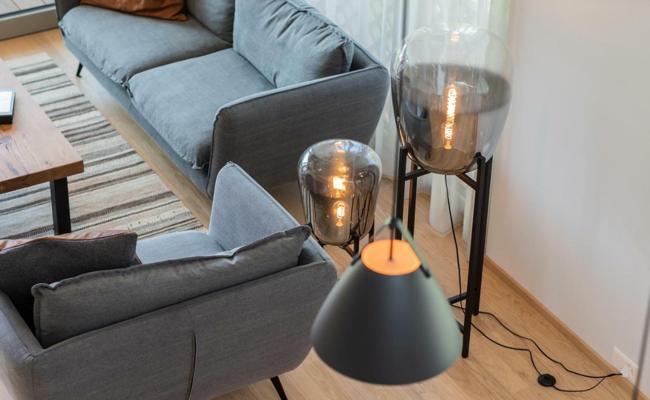 Seaside-Lodge, Top Apartment Spiez Eksteriør bilde