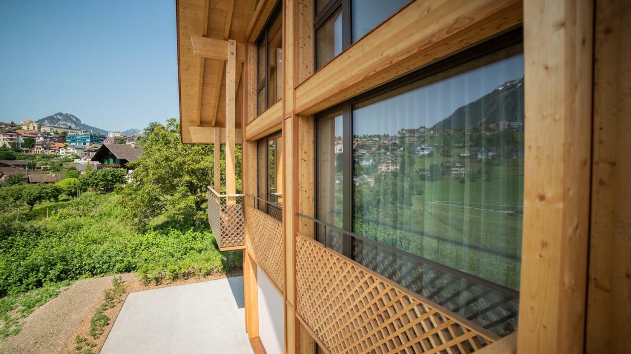 Seaside-Lodge, Top Apartment Spiez Eksteriør bilde
